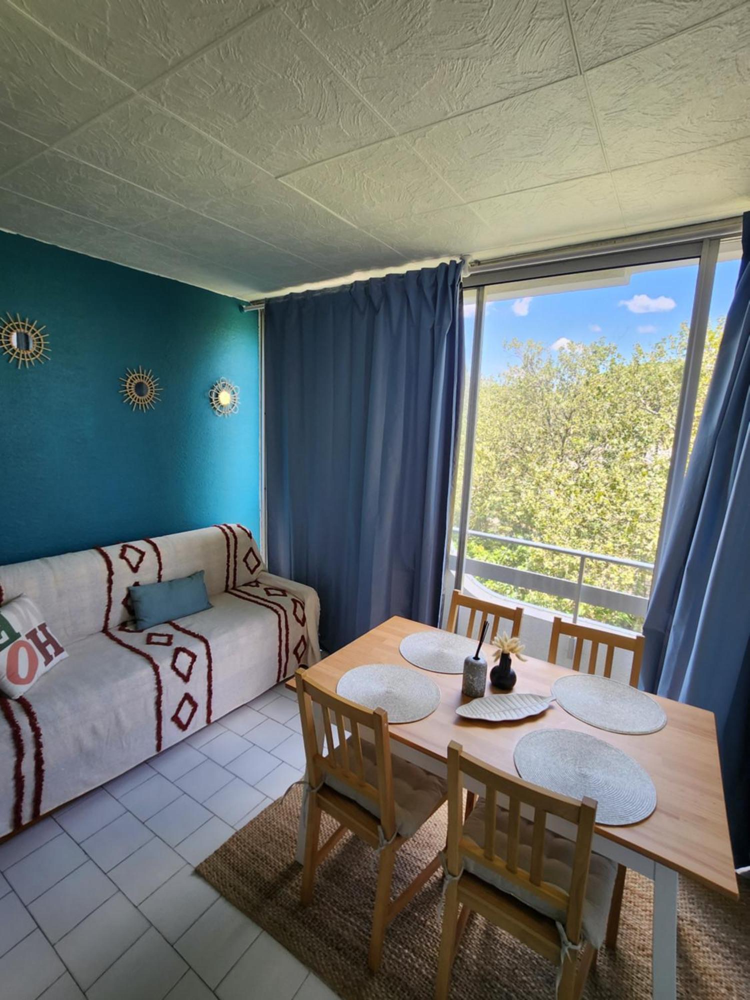 Appart Grande Motte Quartier Couchant - Parking - Balcon- Piscine - Plage 300M La Grande Motte Exterior photo