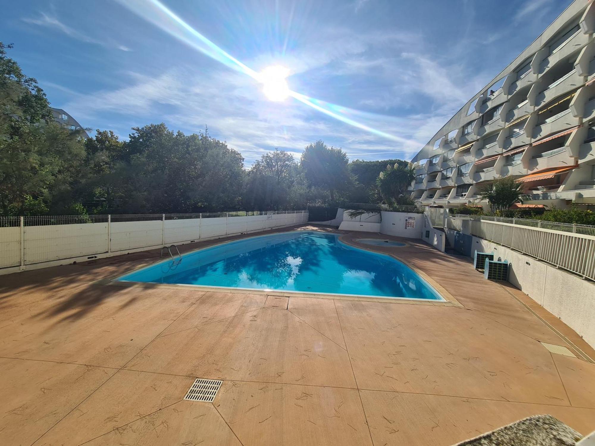 Appart Grande Motte Quartier Couchant - Parking - Balcon- Piscine - Plage 300M La Grande Motte Exterior photo