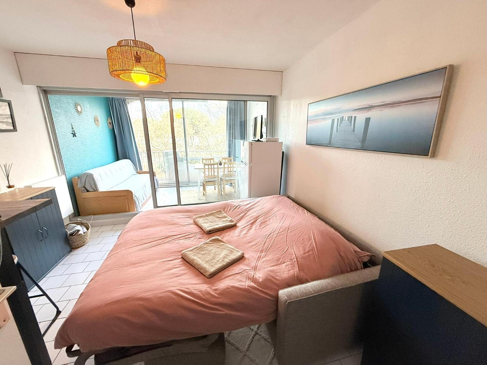Appart Grande Motte Quartier Couchant - Parking - Balcon- Piscine - Plage 300M La Grande Motte Exterior photo
