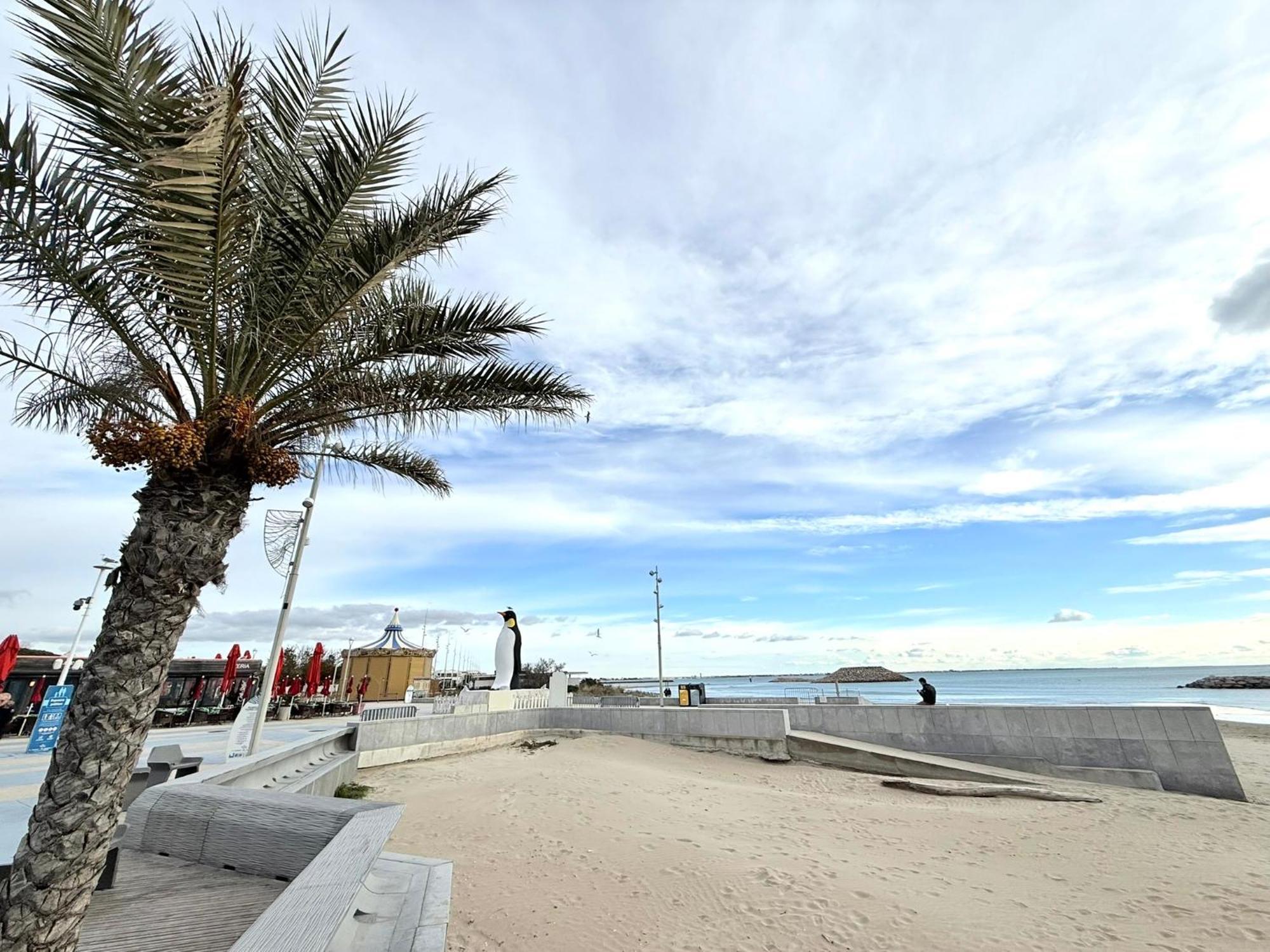Appart Grande Motte Quartier Couchant - Parking - Balcon- Piscine - Plage 300M La Grande Motte Exterior photo