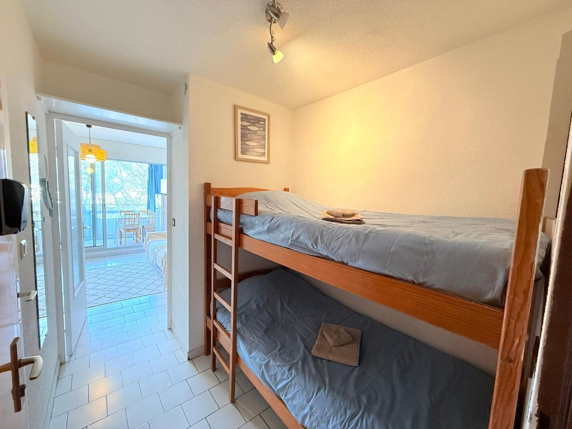 Appart Grande Motte Quartier Couchant - Parking - Balcon- Piscine - Plage 300M La Grande Motte Exterior photo
