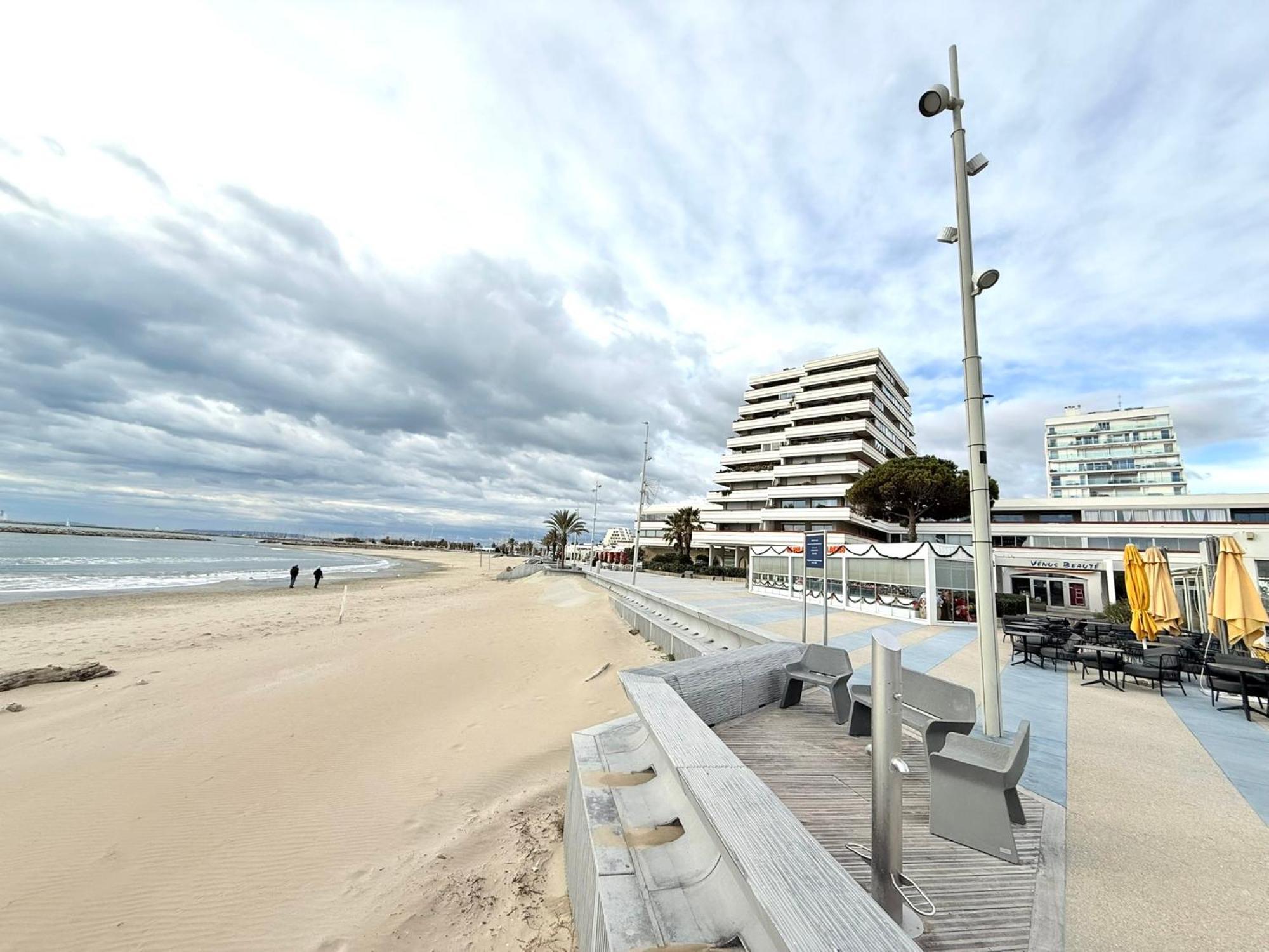 Appart Grande Motte Quartier Couchant - Parking - Balcon- Piscine - Plage 300M La Grande Motte Exterior photo