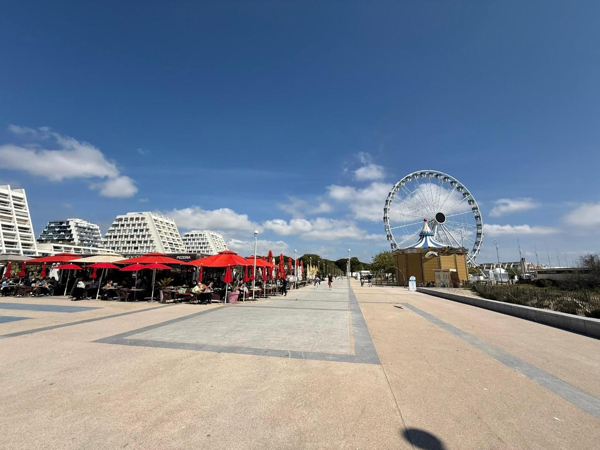 Appart Grande Motte Quartier Couchant - Parking - Balcon- Piscine - Plage 300M La Grande Motte Exterior photo