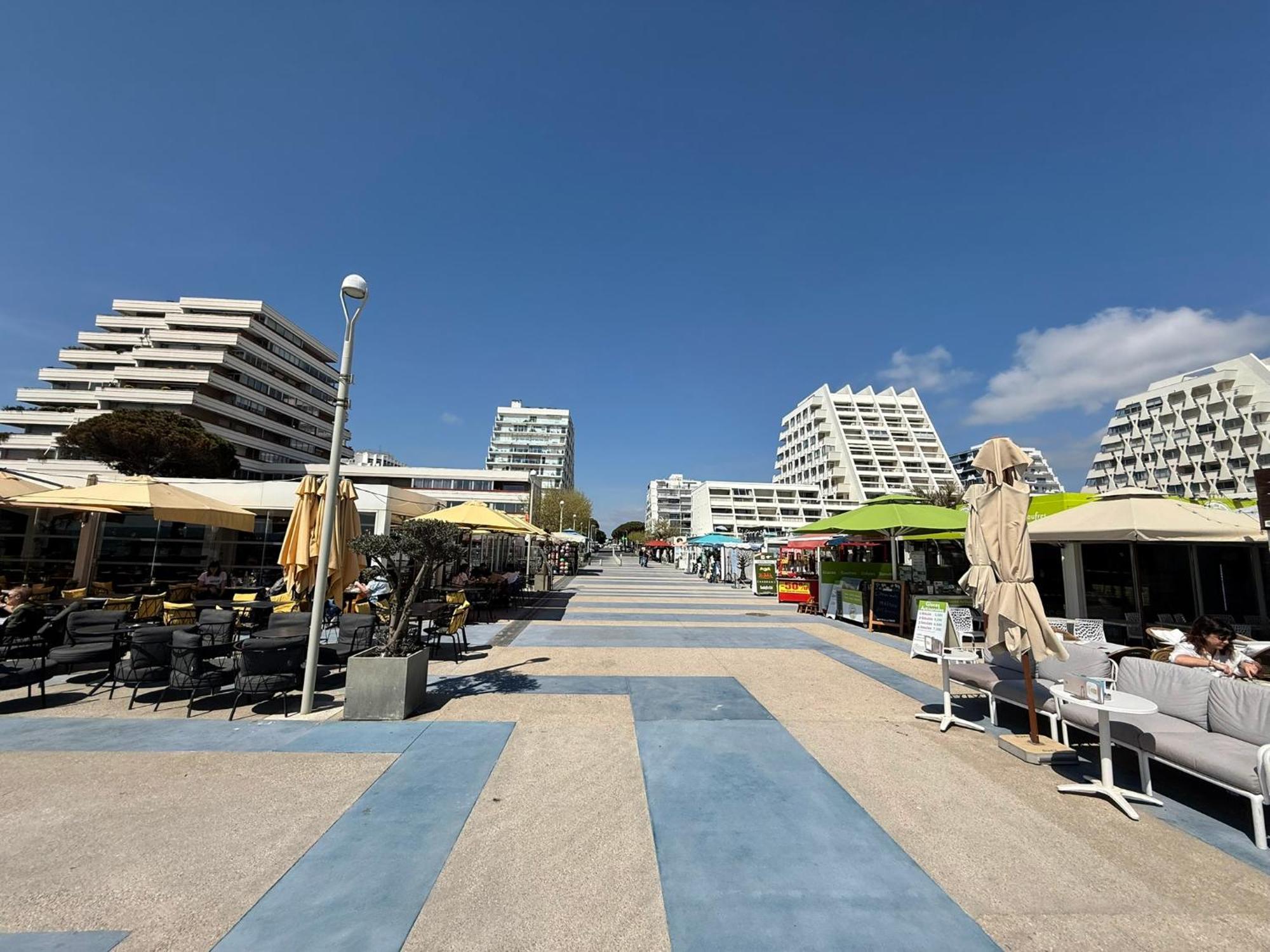 Appart Grande Motte Quartier Couchant - Parking - Balcon- Piscine - Plage 300M La Grande Motte Exterior photo