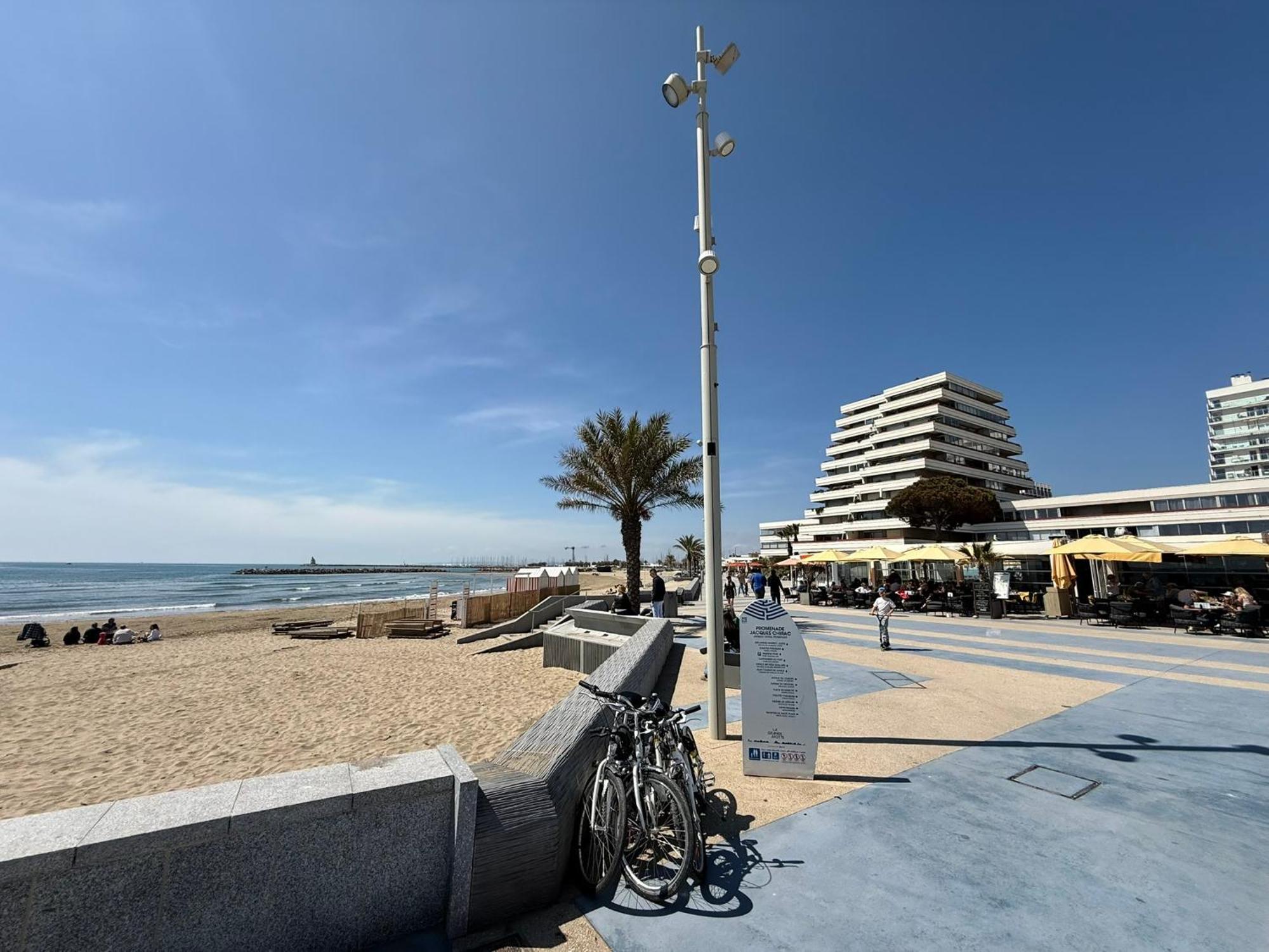 Appart Grande Motte Quartier Couchant - Parking - Balcon- Piscine - Plage 300M La Grande Motte Exterior photo