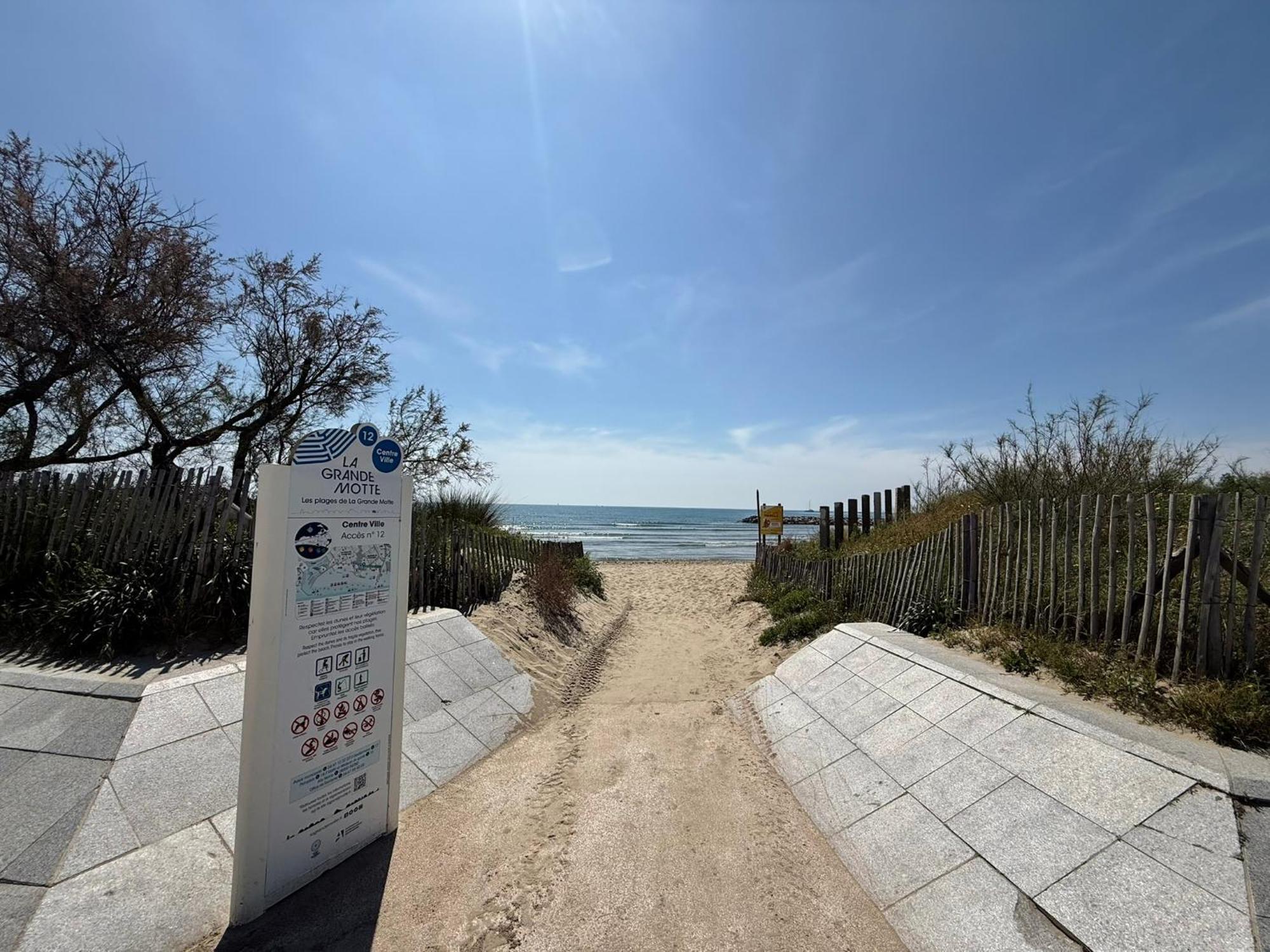 Appart Grande Motte Quartier Couchant - Parking - Balcon- Piscine - Plage 300M La Grande Motte Exterior photo