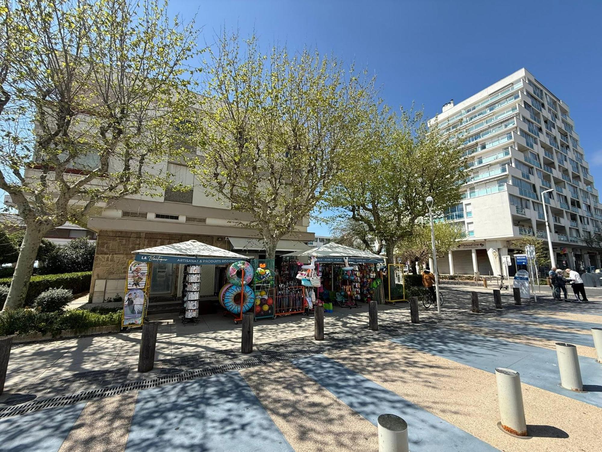 Appart Grande Motte Quartier Couchant - Parking - Balcon- Piscine - Plage 300M La Grande Motte Exterior photo