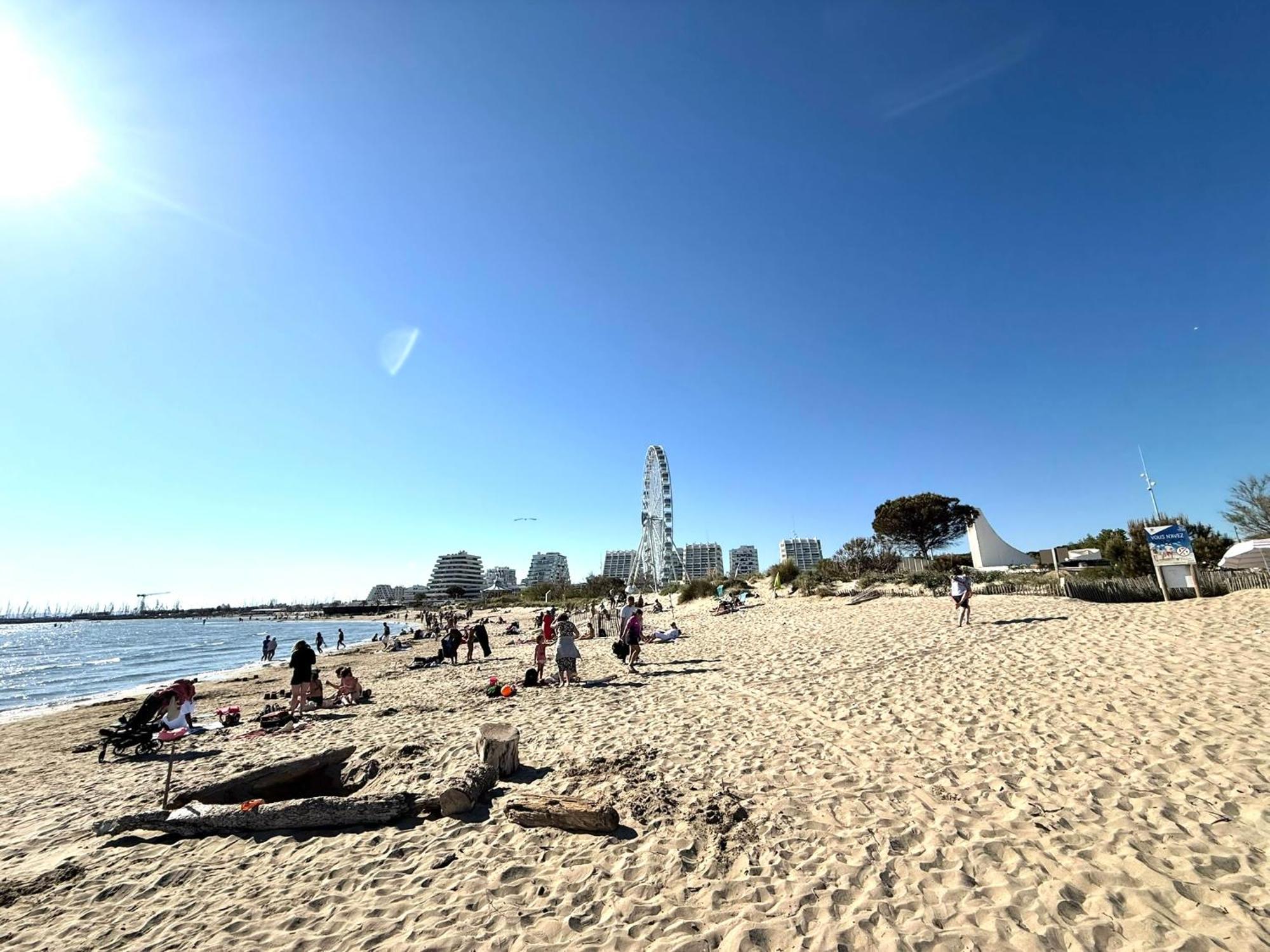 Appart Grande Motte Quartier Couchant - Parking - Balcon- Piscine - Plage 300M La Grande Motte Exterior photo
